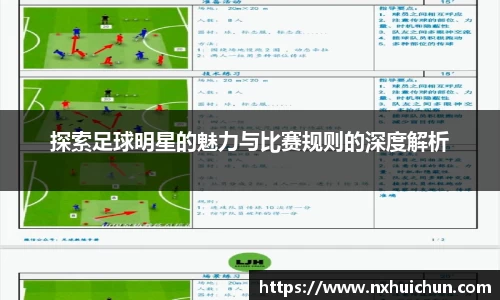 探索足球明星的魅力与比赛规则的深度解析