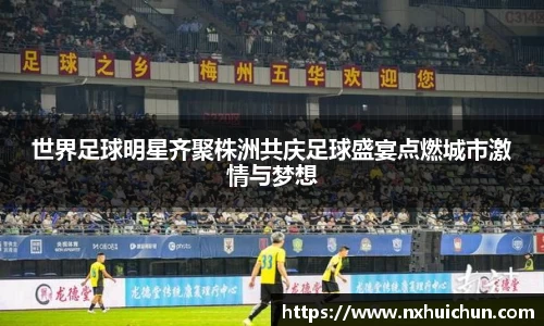 世界足球明星齐聚株洲共庆足球盛宴点燃城市激情与梦想