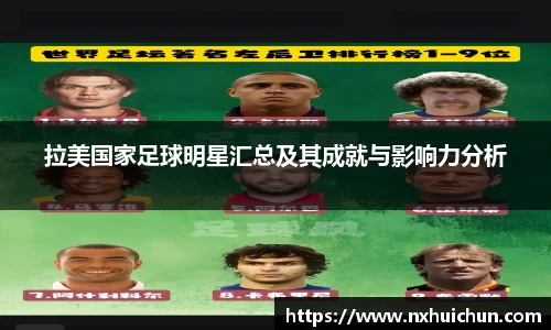 拉美国家足球明星汇总及其成就与影响力分析