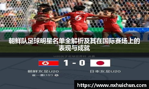 朝鲜队足球明星名单全解析及其在国际赛场上的表现与成就