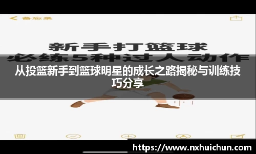 从投篮新手到篮球明星的成长之路揭秘与训练技巧分享